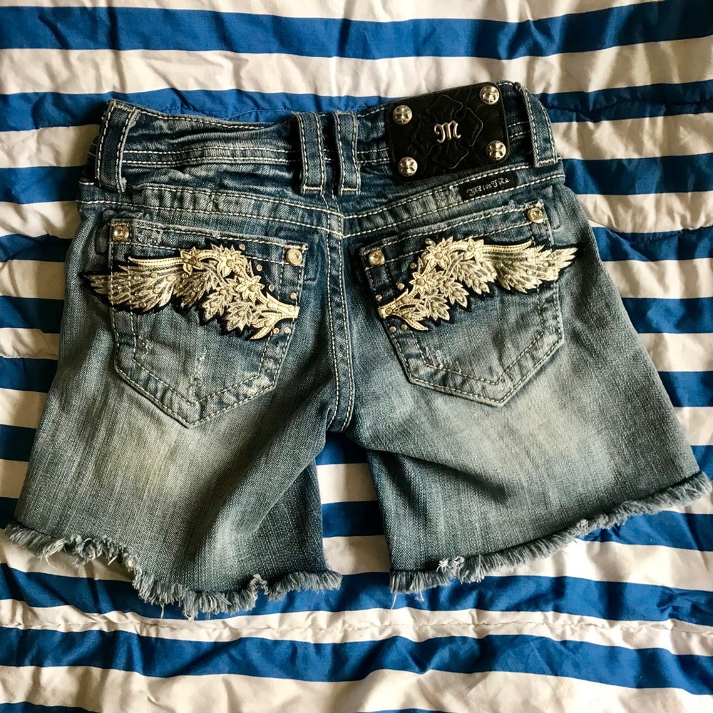 MISS ME  - size 24 jean shorts💎
